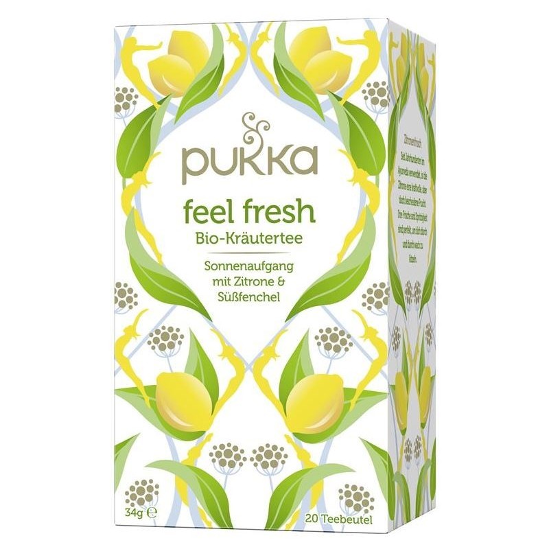 Pukka Feel Fresh tea organic (20 bags)