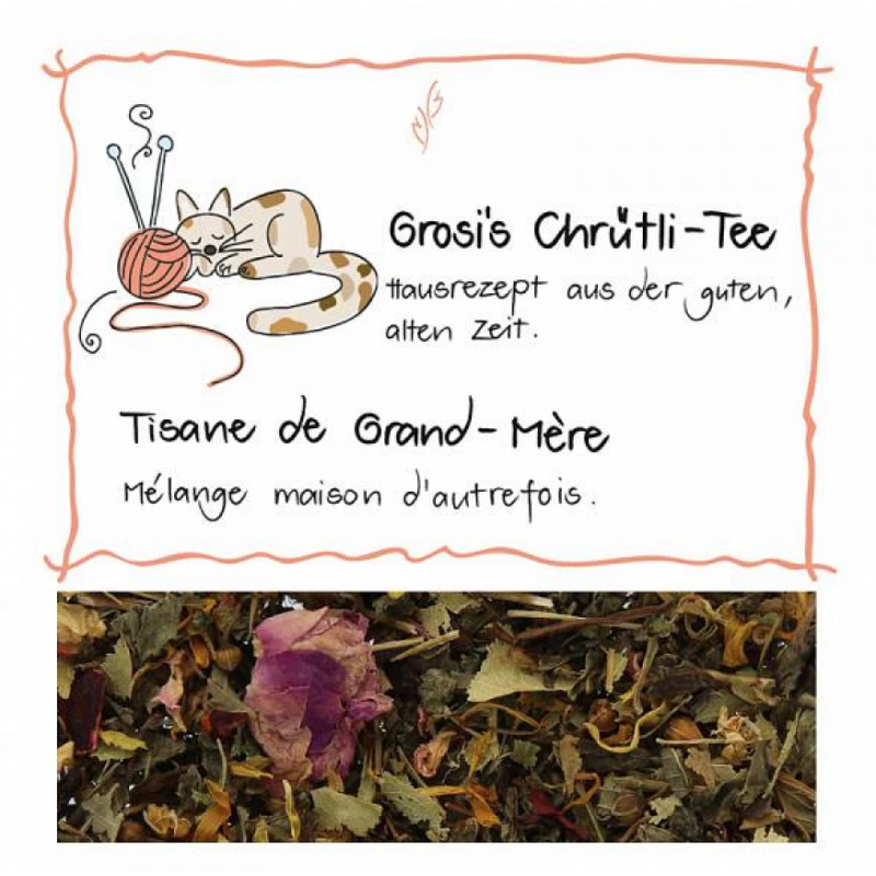 Herboristeria Grosi's Chrütli-Tee (60g)