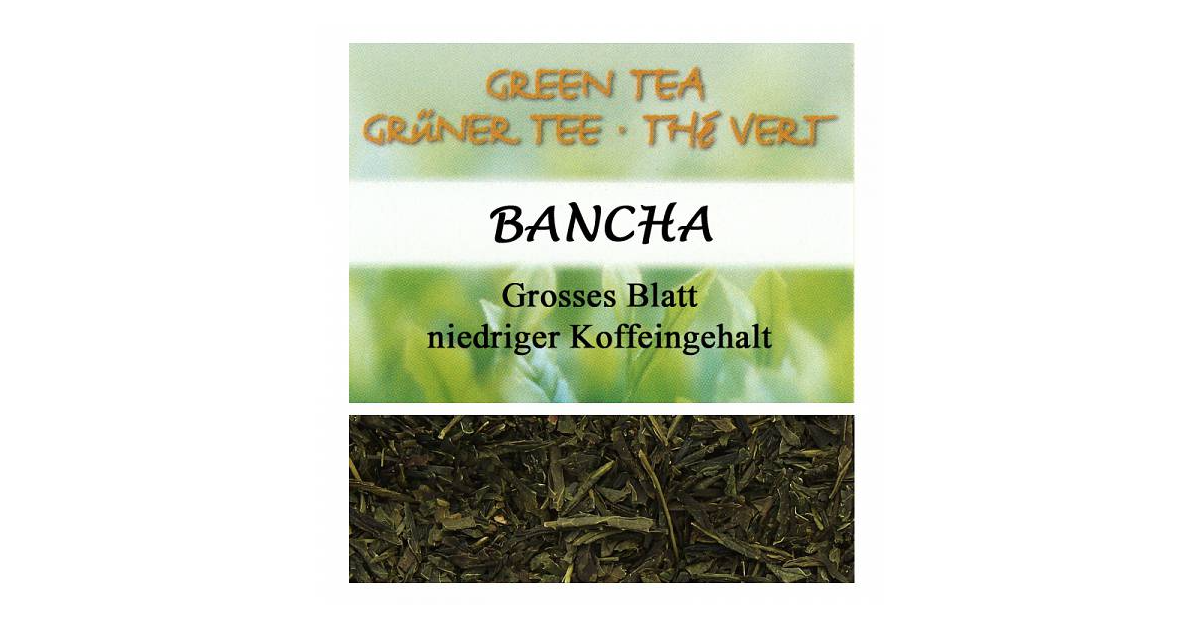 Herboristeria Tè verde Bancha (100 g)
