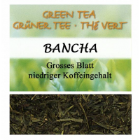 Herboristeria Green tea Bancha (100g)