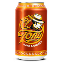 El Tony Mate & Ginger tea (24 x 330ml)