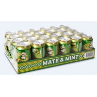 El Tony Mate & Mint tea (24 x 330ml)