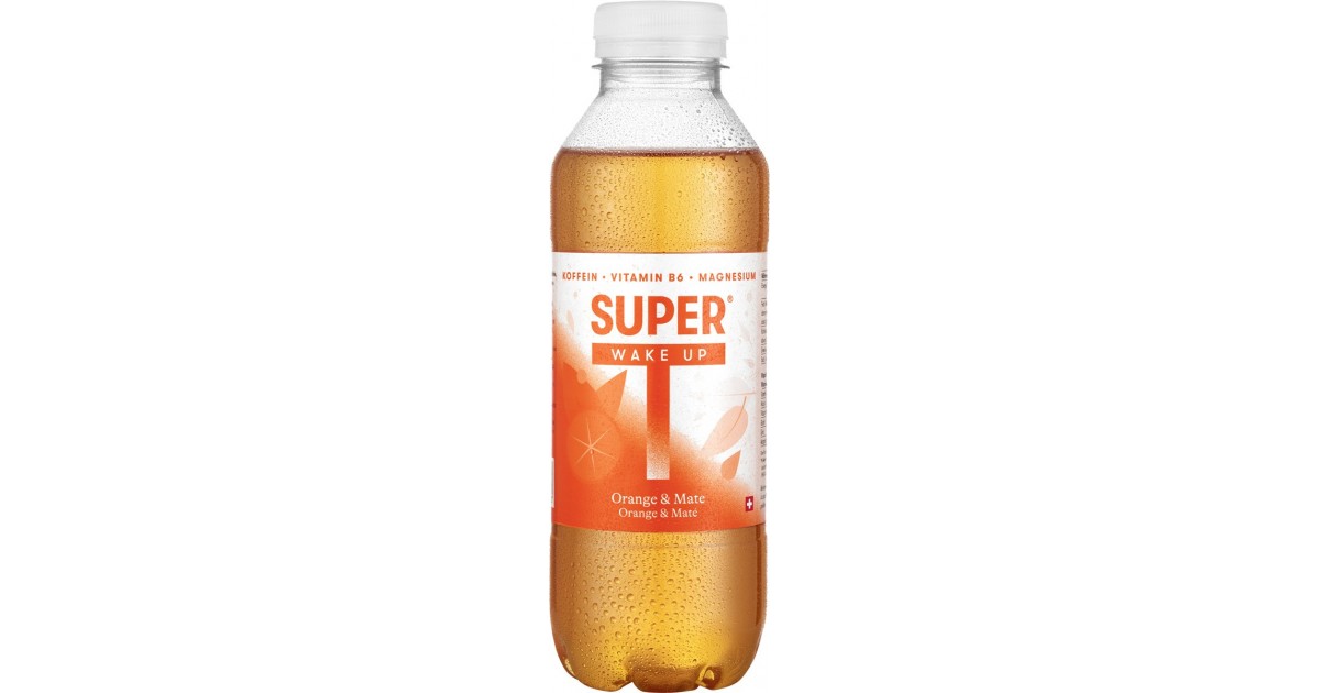 SUPER T Wake Up Orange & Mate (50cl)