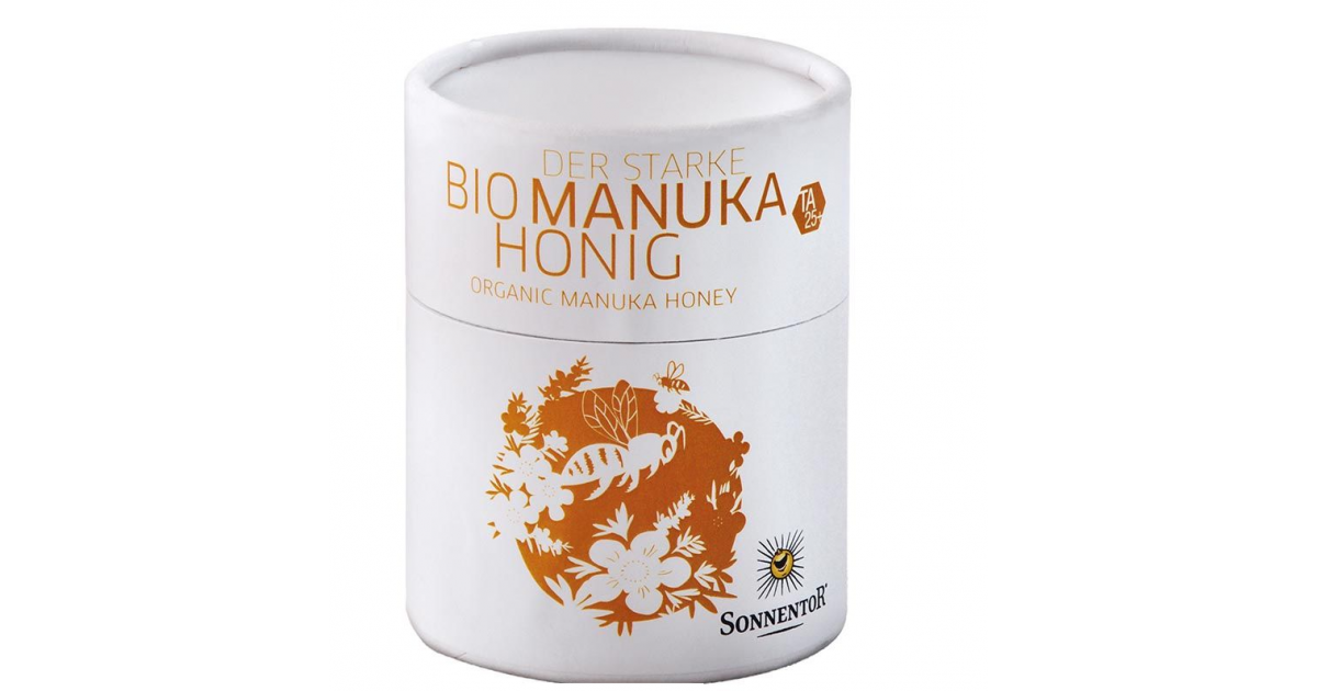 SONNENTOR Honey the strong Manuka (250g)