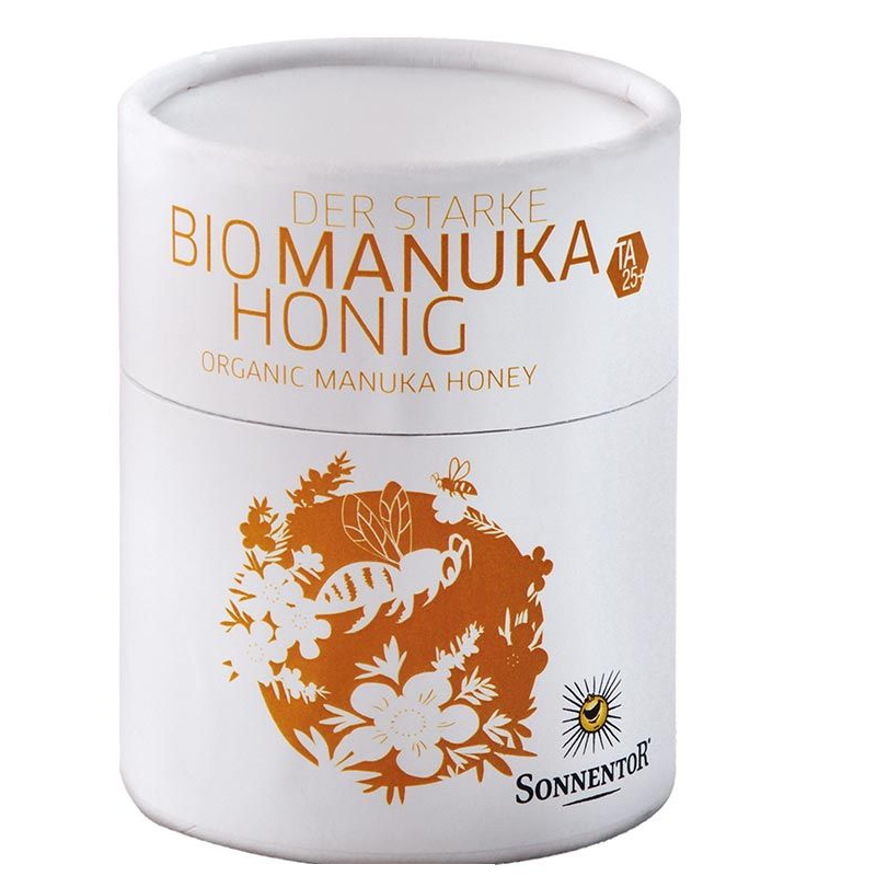 SONNENTOR Honey the strong Manuka (250g)
