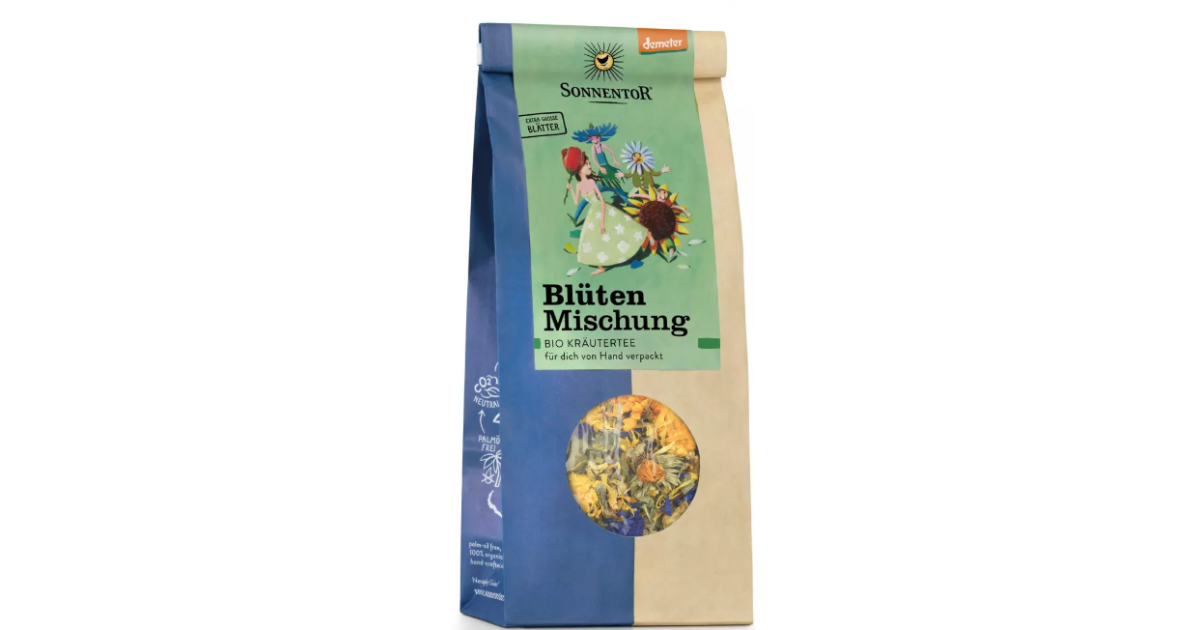 Sonnentor Blüten Mischung Bio Tee (40g)