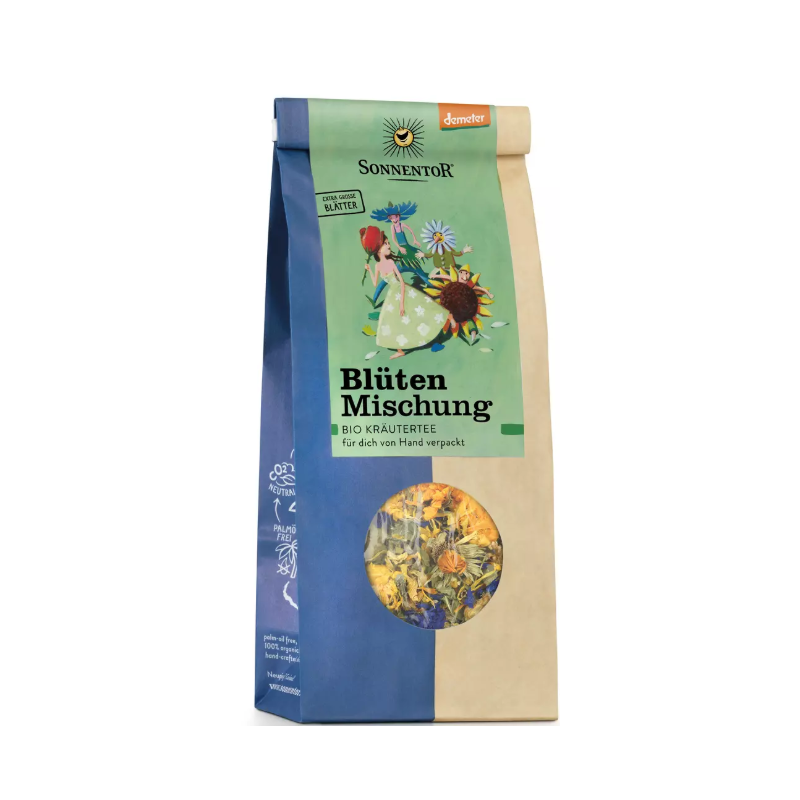 Sonnentor Blüten Mischung Bio Tee (40g)