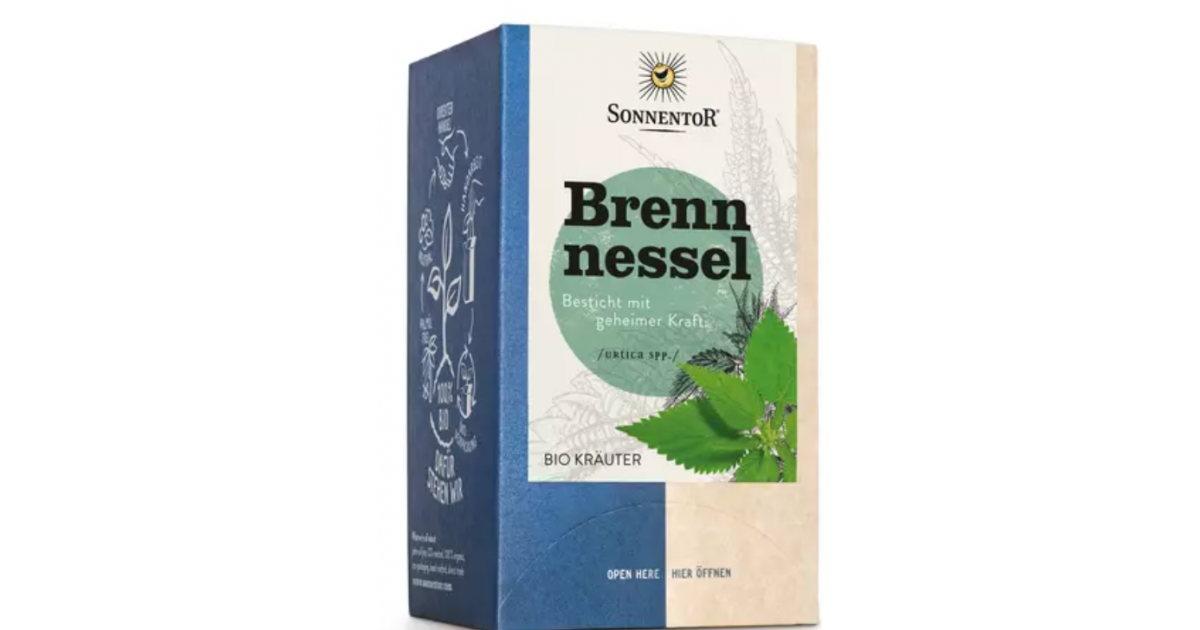 Sonnentor Brennnessel Bio Tee (18x1g)