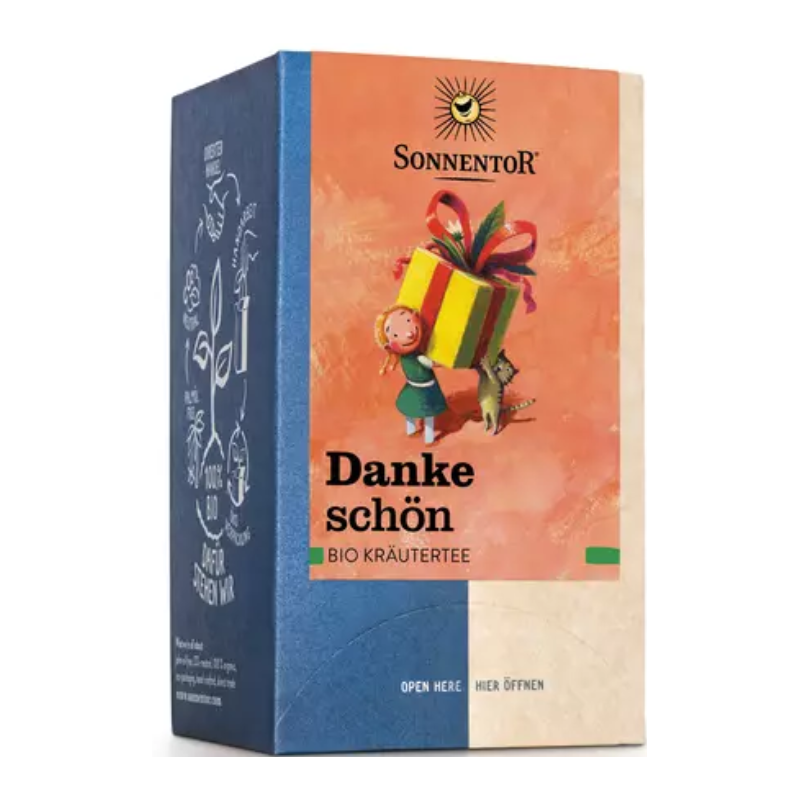 Sonnentor Dankeschön Bio Tee (18x1.5g)