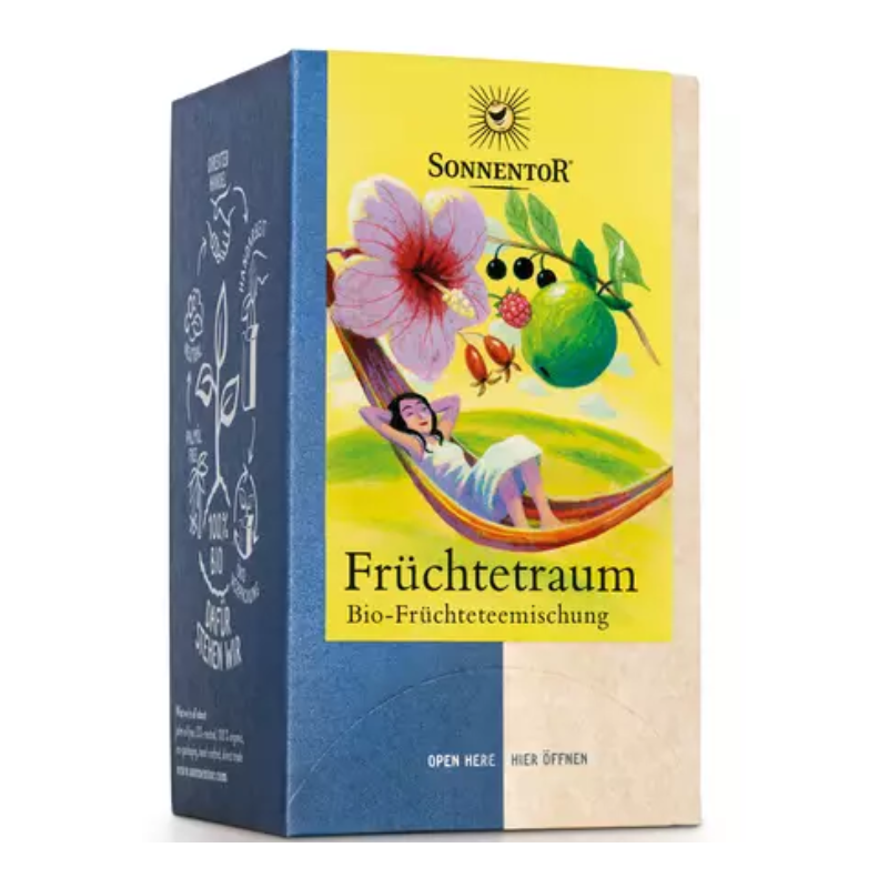 Sonnentor Früchtetraum Bio Tee (18x2.5g)
