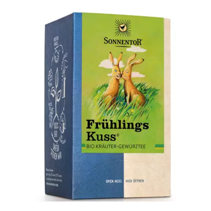 SONNENTOR Spring Kiss Organic Tea (18x1.5g)