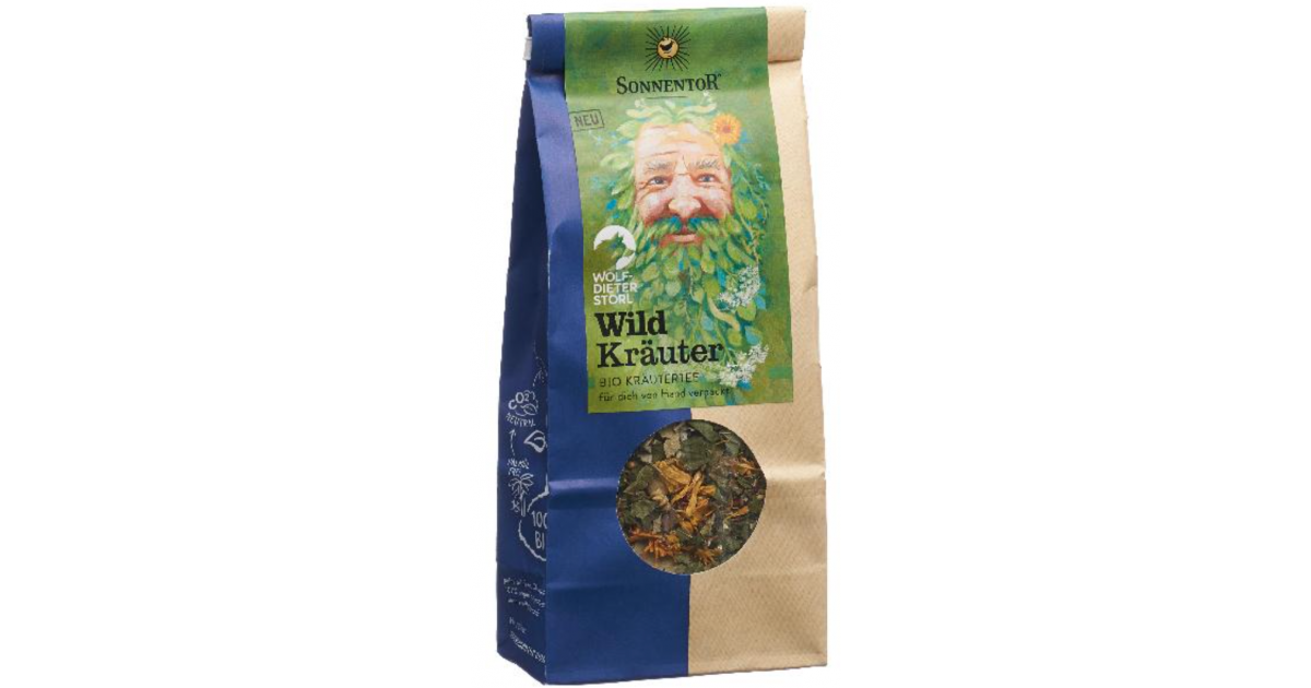 SONNENTOR Wild herbs organic tea (50g)