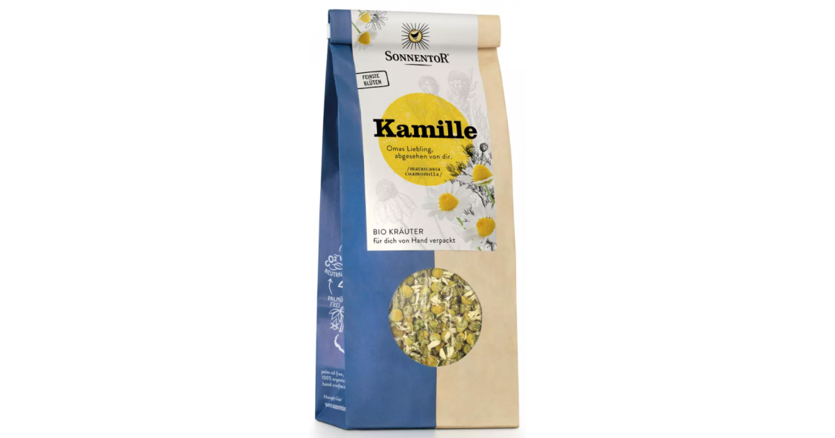 Sonnentor Kamille Bio Tee (50g)