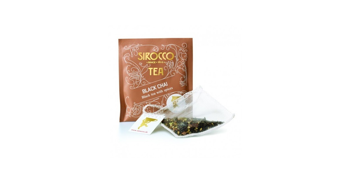 Sirocco Black Chai (20 Beutel)