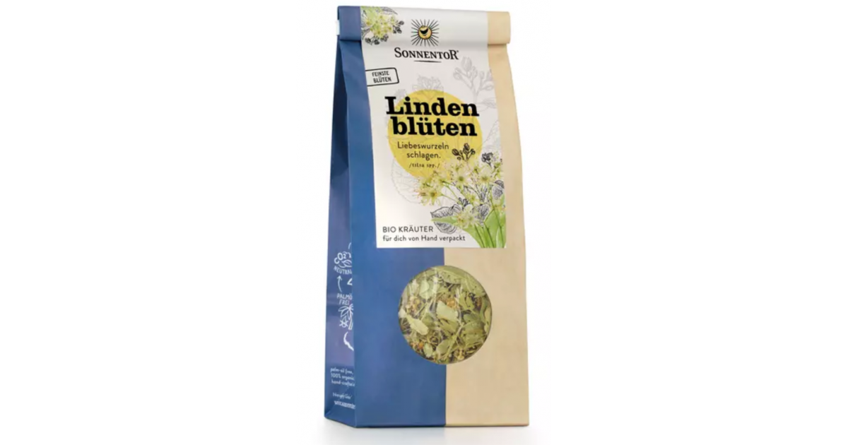 Sonnentor Lindenblüten Bio Tee (35g)