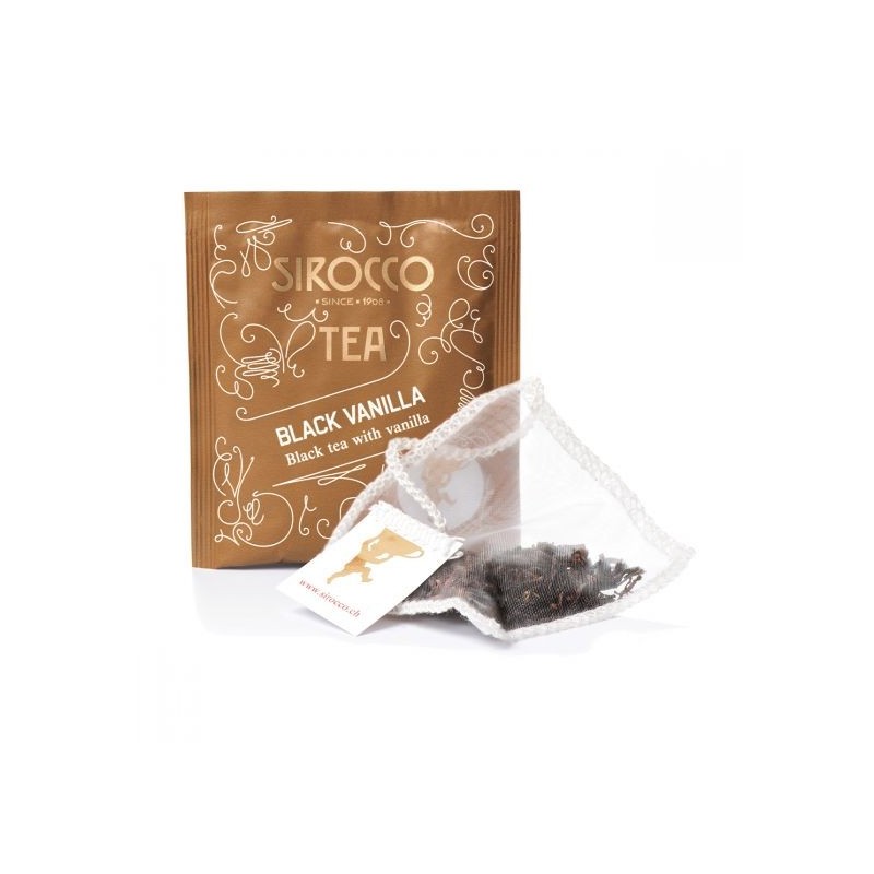  Sirocco Vanille noire (20 sachets)