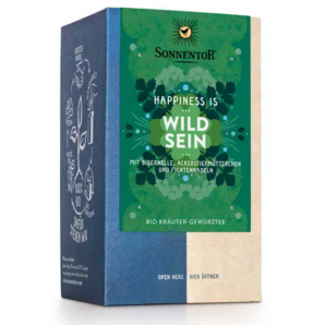 SONNENTOR Happiness Is Wild Being Organic Tea (18x1.5g)