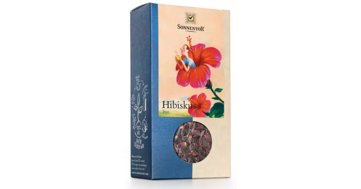 Sonnentor Hibiskus Blüten Tee Bio (80g)