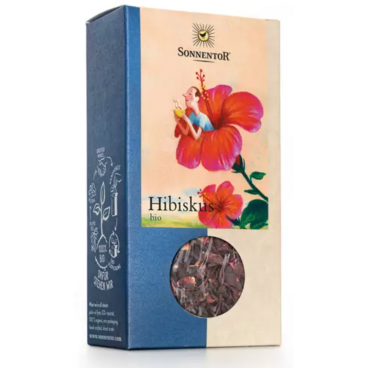 SONNENTOR Thé aux fleurs d'hibiscus bio (80g)
