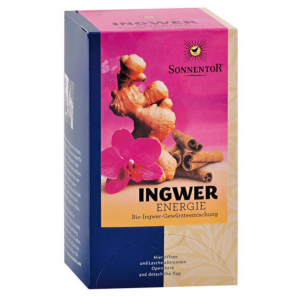 SONNENTOR Ginger Energy Organic Tea (18x1.8g)