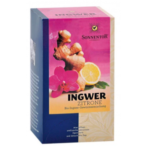 SONNENTOR Ginger Lemon Tea Organic (18x1.8g)