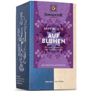 SONNENTOR Happiness Is Blossoming Organic Herbal Tea (18x1.5g)