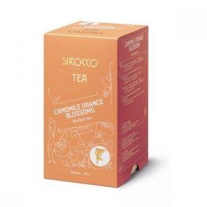  Sirocco Camomille Fleur d'Oranger (20 sachets)