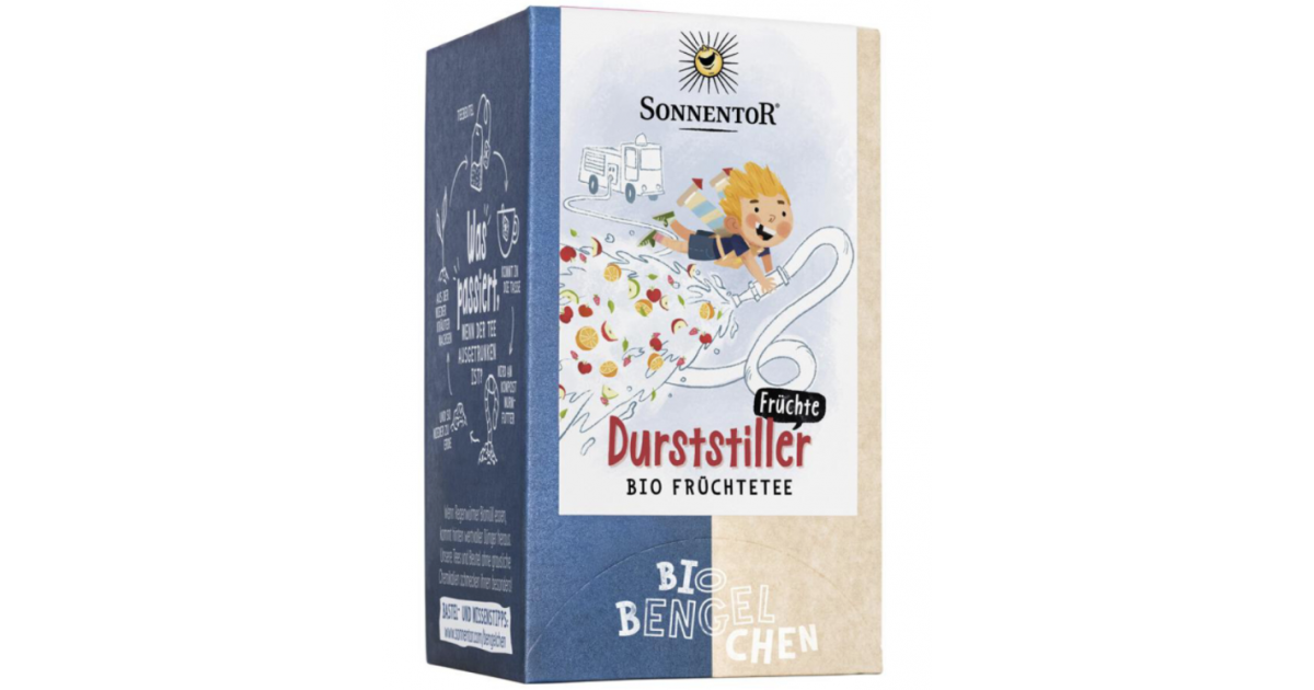 SONNENTOR Organic Bengelchen thirst quencher fruit tea (18x1.8g)