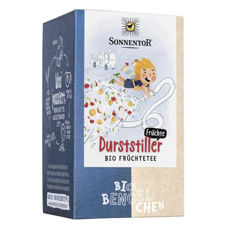 SONNENTOR Organic Bengelchen thirst quencher fruit tea (18x1.8g)