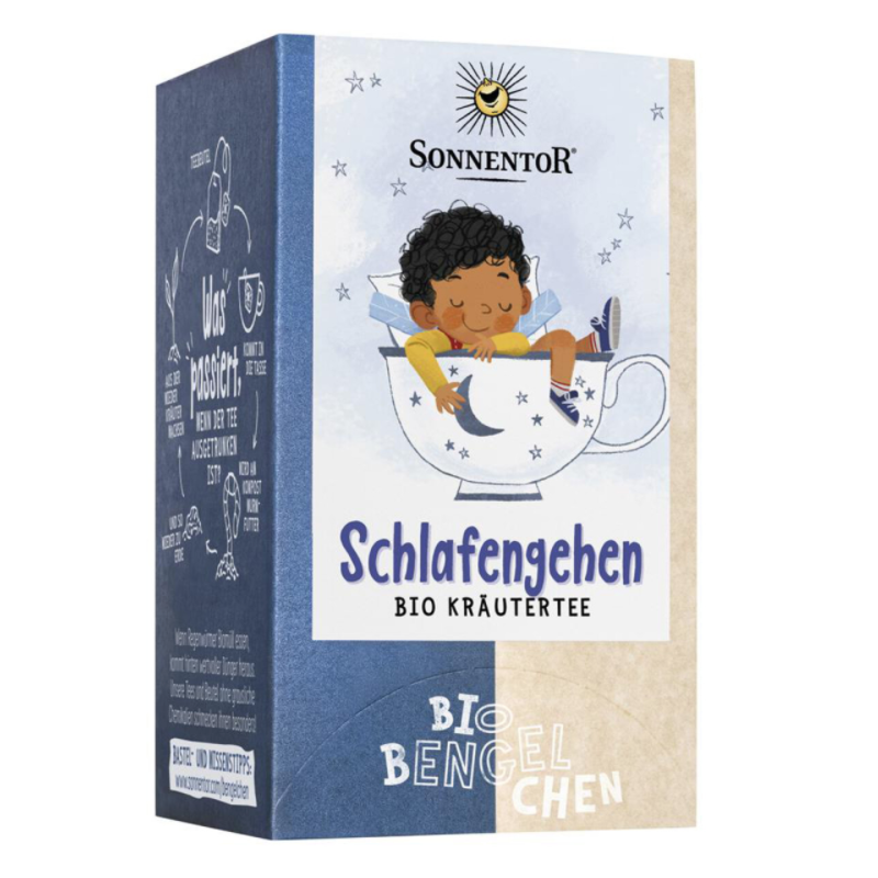 SONNENTOR Tè biologico Bengelchen (18x1,6 g)