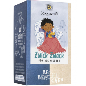 SONNENTOR Tè Bengelchen Zwick Zwack biologico (18x1,2g)