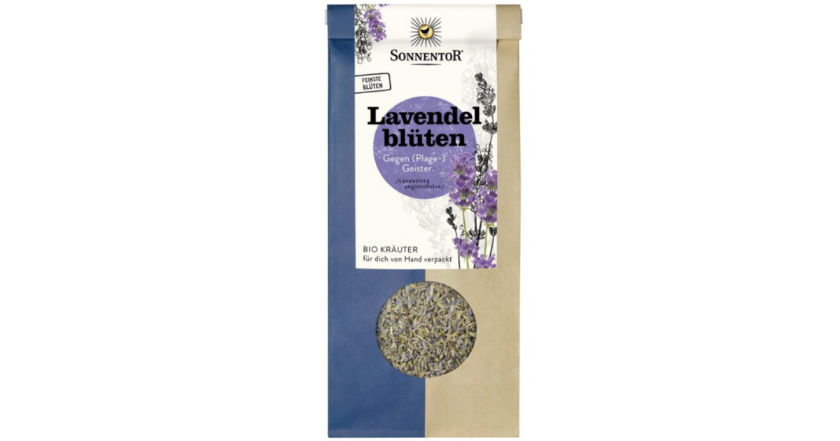 Sonnentor Bio Lavendelblüten Tee (70g)