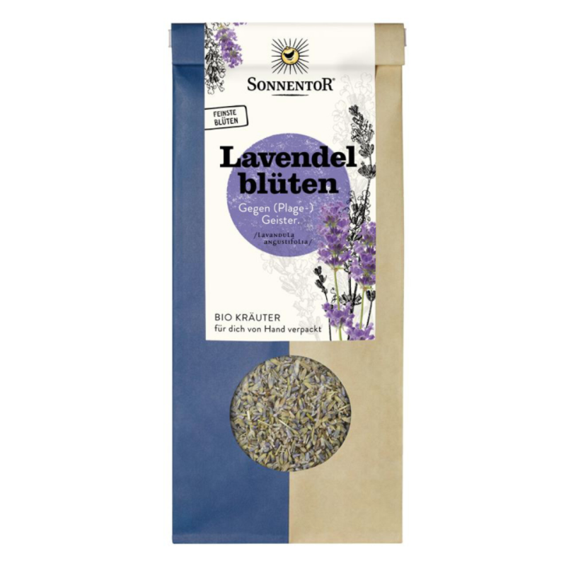 SONNENTOR Organic lavender flowers tea (70g)