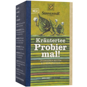 SONNENTOR Organic Herbal Tea Pr obier Mal! (20 pcs)