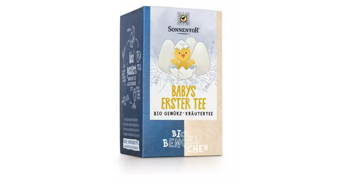 Sonnentor Bio Bengelchen Babys Erster Tee (18x1.5g)