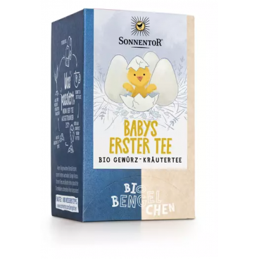 SONNENTOR Organic Bengelchen Baby's First Tea (18x1.5g)