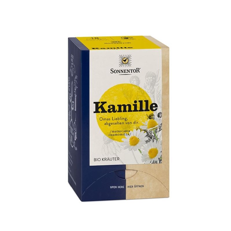 Sonnentor Kamillen Bio Tee (18 Beutel)