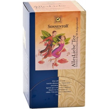 SONNENTOR All love herbal tea bag (18 pcs)
