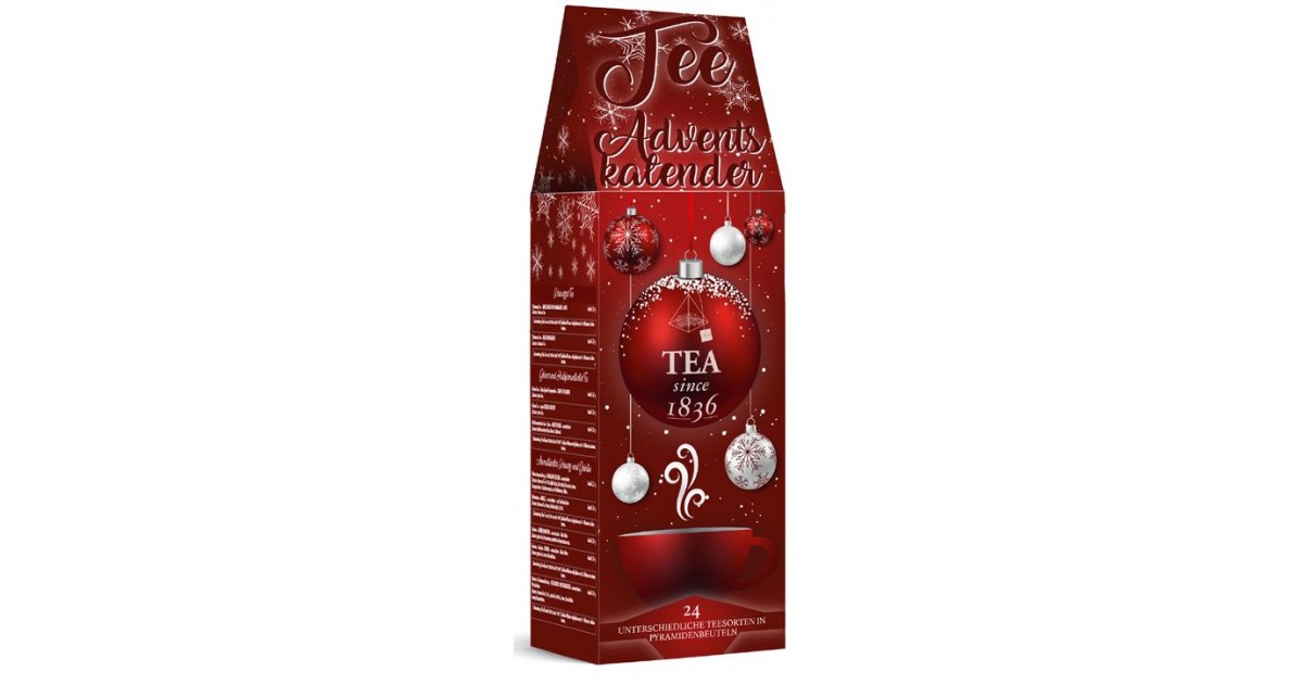 Herboristeria Tee-Adventskalender "Weihnachtskugel rot" (1 Stk)