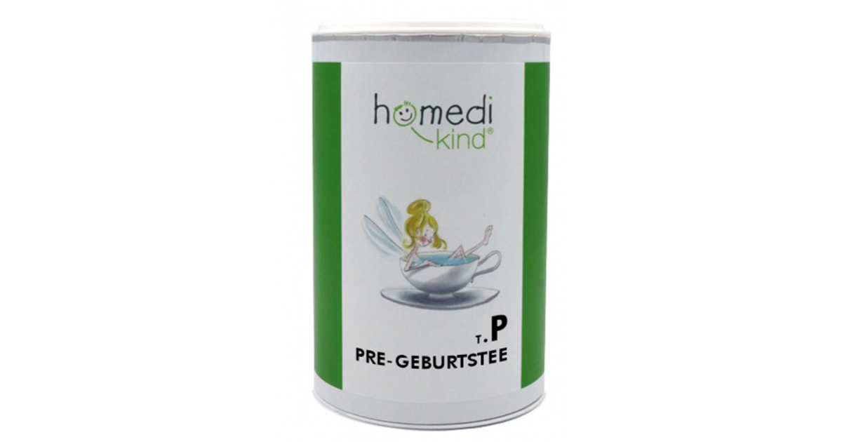 Homedi-Kind Tè pre-parto (50 g)