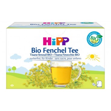 Hipp Tè al finocchio biologico (20 pezzi)