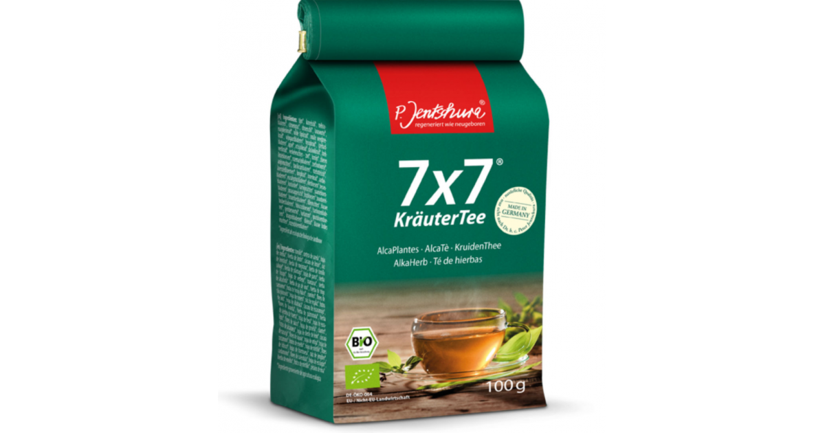 Jentschura 7x7 Kräuter Tee (100g)