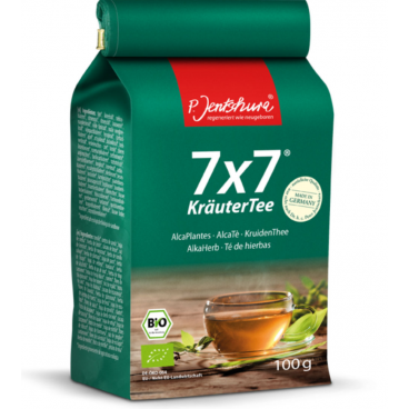 Jentschura 7x7 Kräuter Tee (100g)