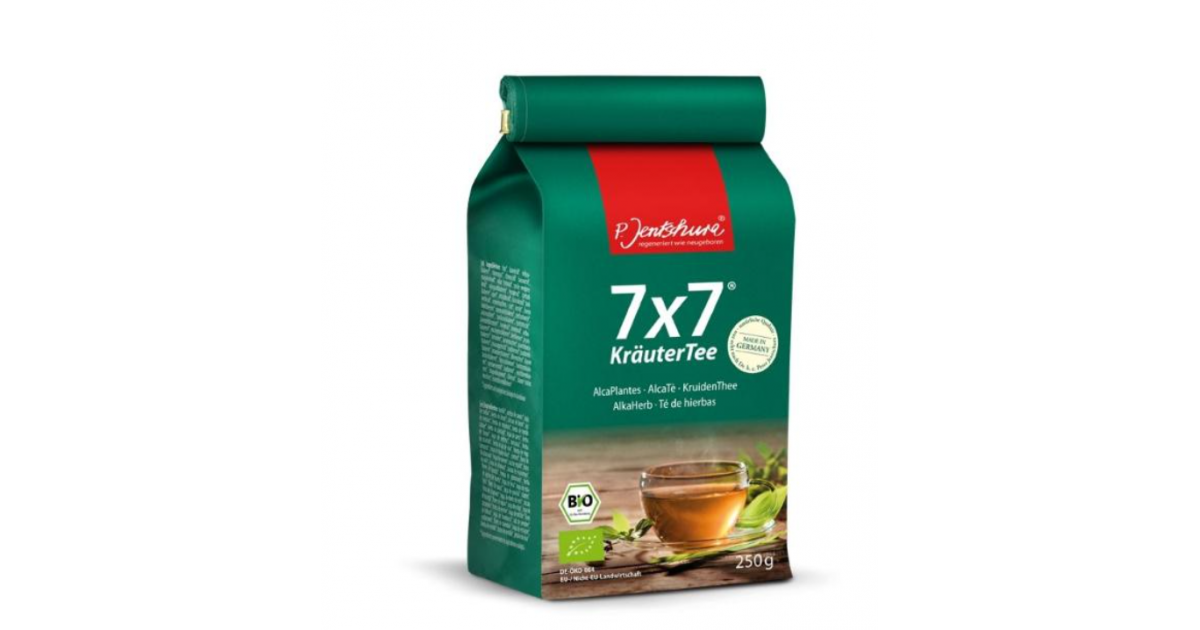 Jentschura 7x7 Kräuter Tee (250g)