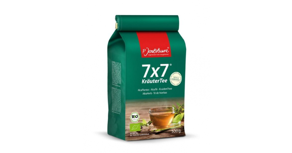Jentschura 7x7 Kräuter Tee (500g)