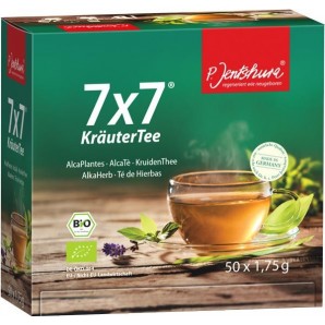 Jentschura 7x7 Kräuter Tee Beutel (50 Stk)