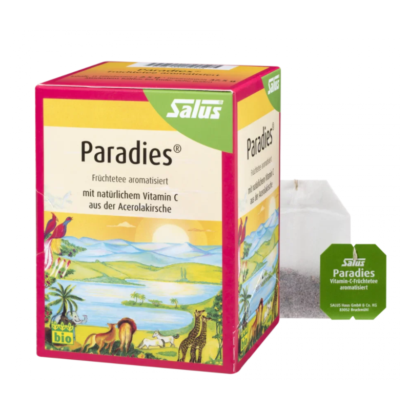 Salus Tè Paradiso biologico con vitamina C (15 pz.)