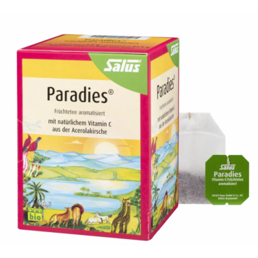 Salus Paradise tea organic with vitamin C (15 pcs)
