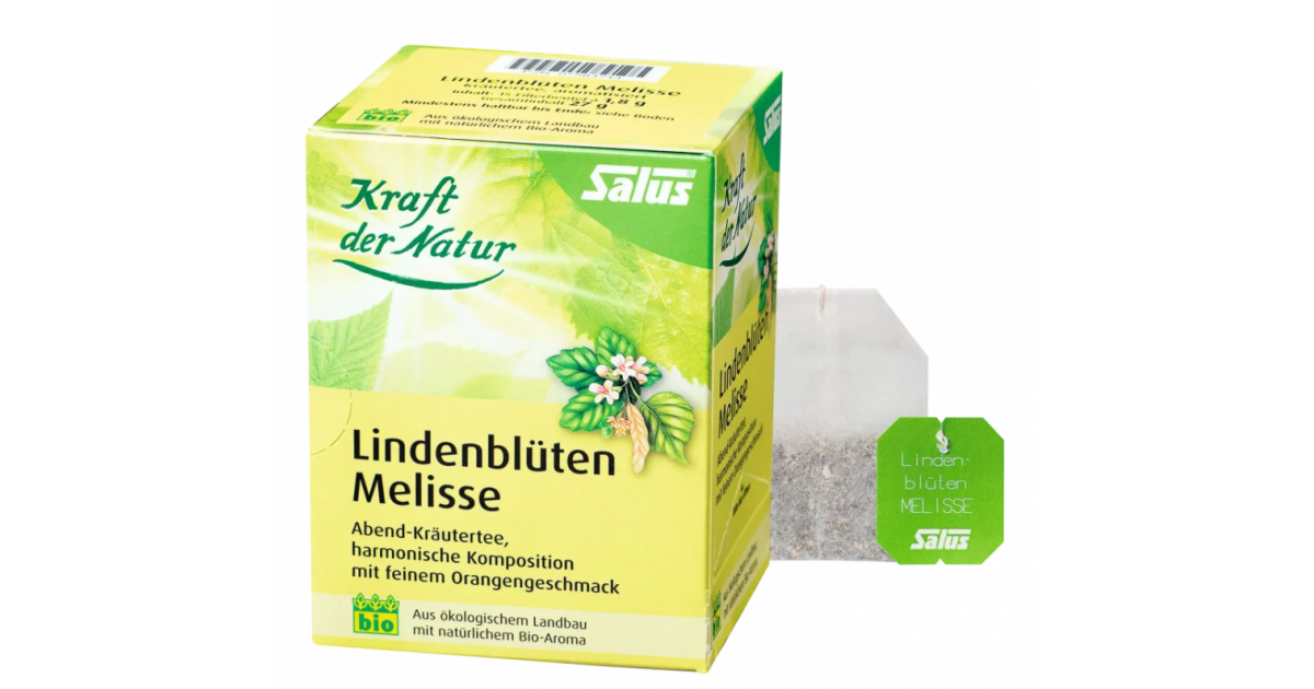 Salus Lime blossom balm organic tea (15 pcs)