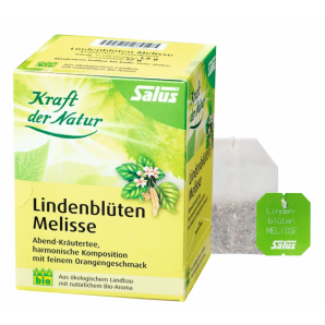 Salus Lindenblüten Melisse Bio Tee (15 Stk)